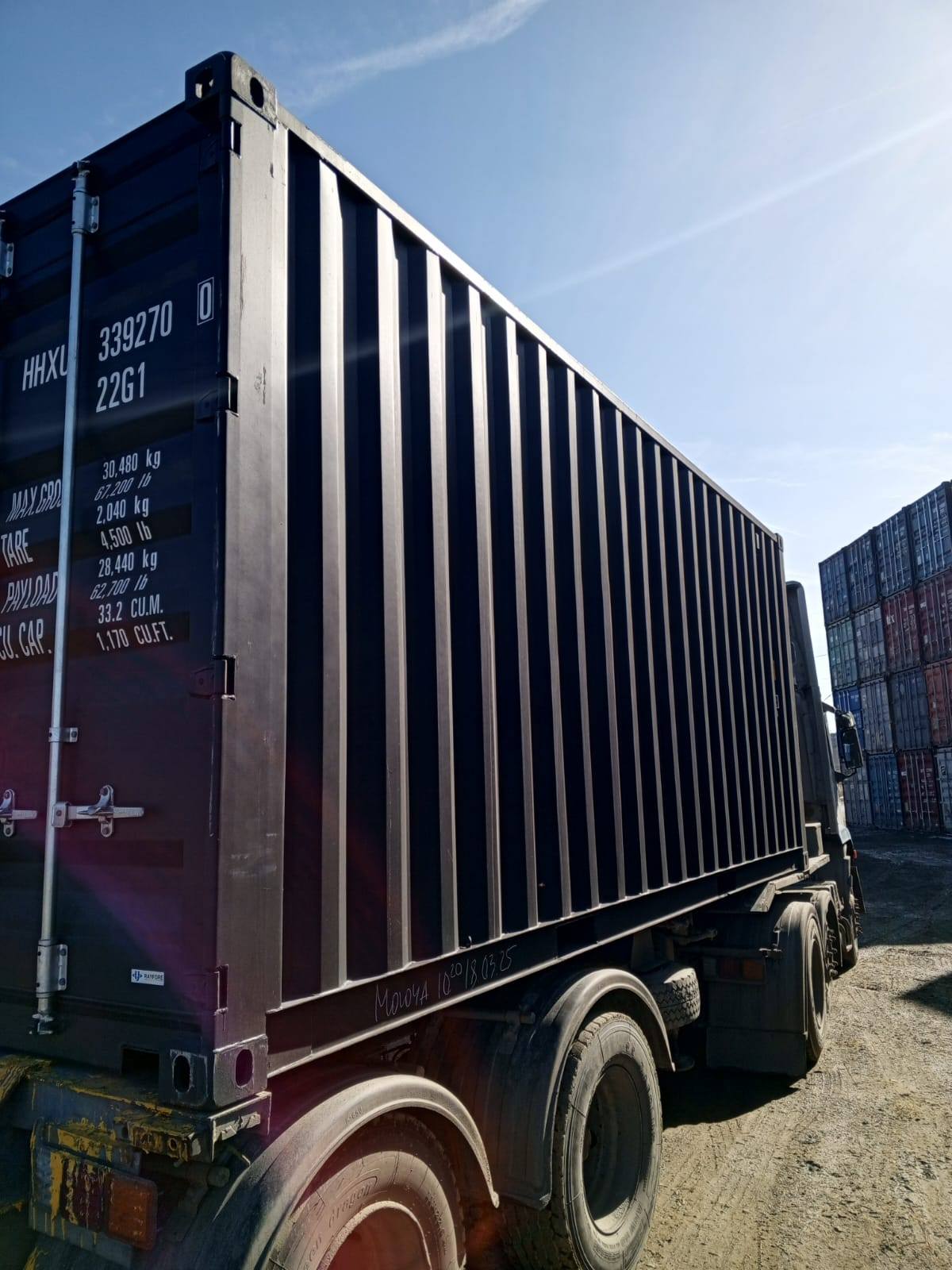 Морской контейнер HHXU3392700